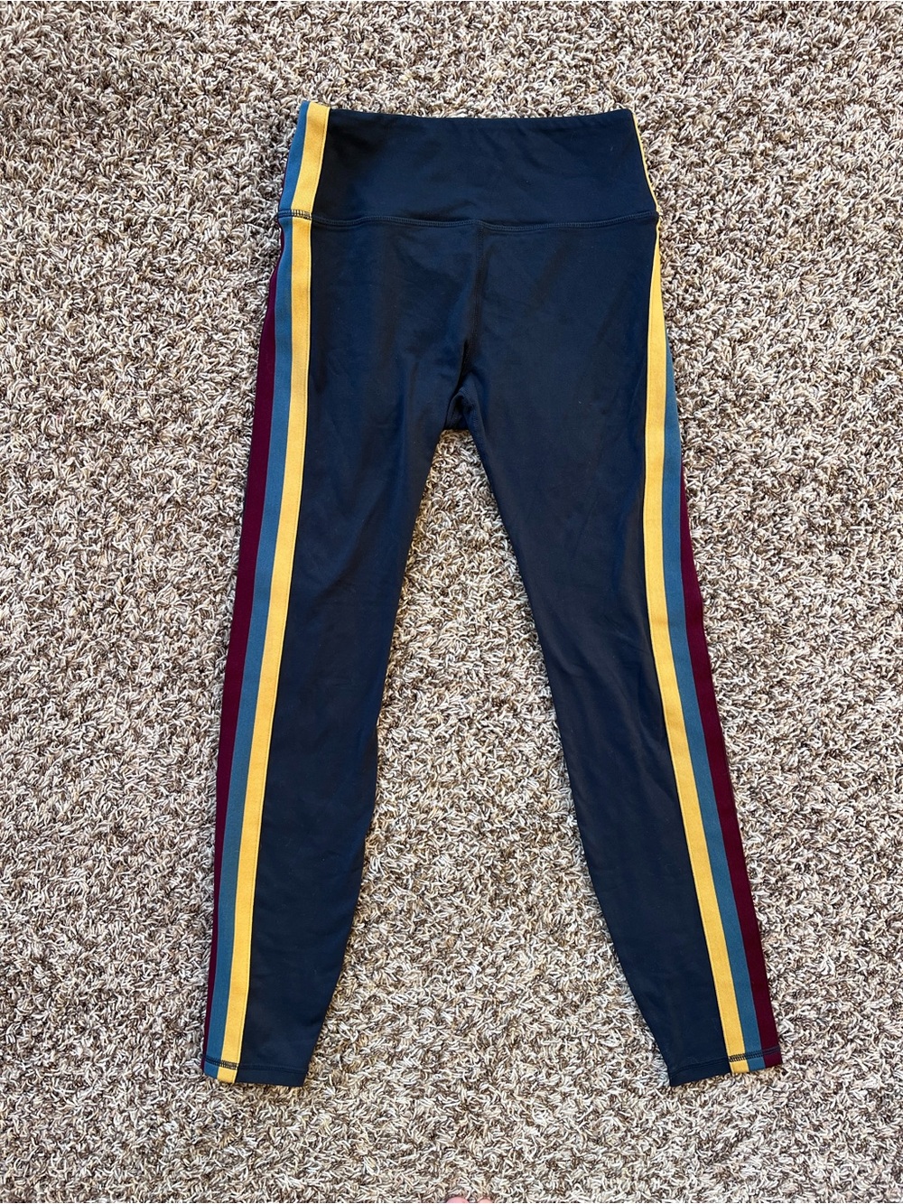 Spiritual Gangster Perfect High Waist Leggings - Aurora Sky
